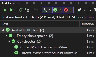 Test Runner: before parameterized refactor