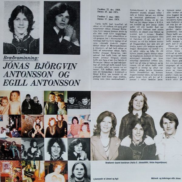 Artwork for Solos (year 1975) by Bræðraminning