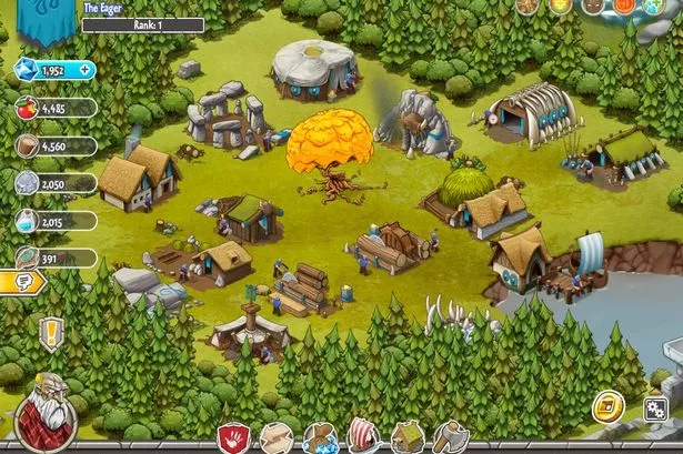 Artwork for Godsrule: Village by Game Music - Layered
