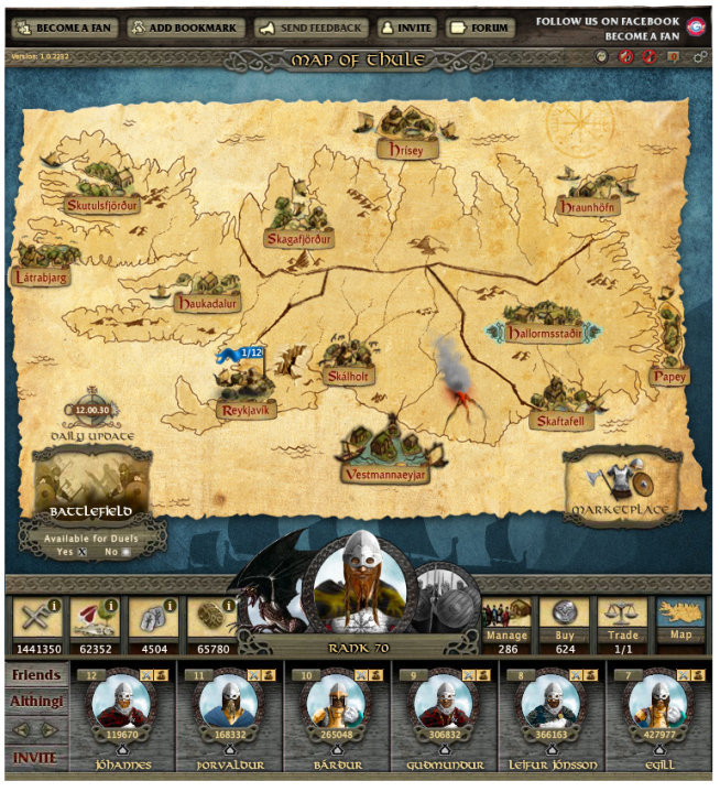 Artwork for Vikings of Thule: Map by Game Music - Layered