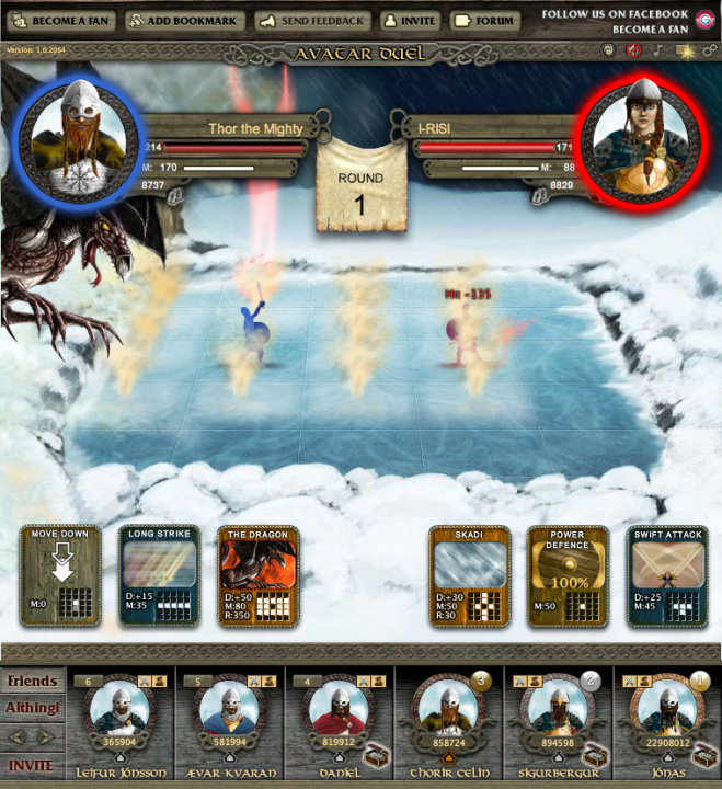 Artwork for Vikings of Thule: Duel by Game Music