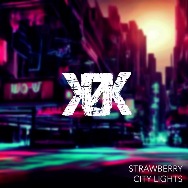 Artwork for Strawberry City Lights by Kanez Kane